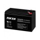 BATERIA FORZA FUB-1270, COLOR NEGRO, 12 V, 7000 MAH, PLOMO-ÁCIDO