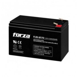 BATERIA FORZA FUB-1270, COLOR NEGRO, 12 V, 7000 MAH, PLOMO-ÁCIDO
