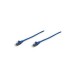 CABLE PATCH CAT 6, UTP 0.5F (0.15MTS) INTELLINET COLOR AZUL 347433