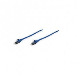 CABLE PATCH CAT 6, UTP 0.5F (0.15MTS) INTELLINET COLOR AZUL 347433
