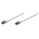 CABLE PATCH CAT 6, UTP 0.5F (0.15MTS) INTELLINET COLOR BLANCO 347372