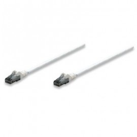 CABLE PATCH CAT 6, UTP 0.5F (0.15MTS) INTELLINET COLOR BLANCO 347372