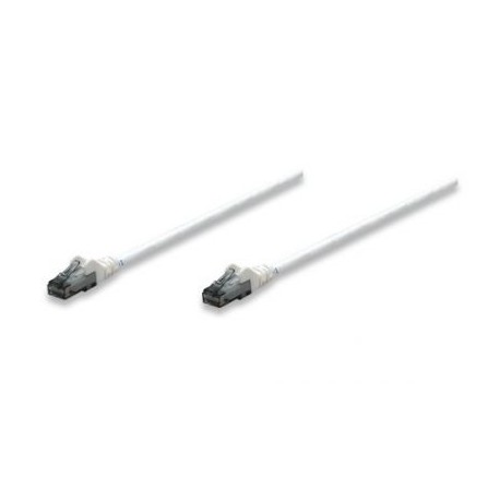 CABLE PATCH CAT 6, UTP 0.5F (0.15MTS) INTELLINET COLOR BLANCO 347372