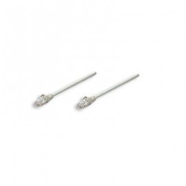 CABLE PATCH CAT 6, UTP 0.5F (0.15MTS) INTELLINET COLOR GRIS 345590