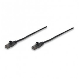 CABLE PATCH CAT 6, UTP 0.5F (0.15MTS) INTELLINET COLOR NEGRO 347389