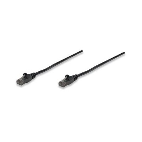 CABLE PATCH CAT 6, UTP 0.5F (0.15MTS) INTELLINET COLOR NEGRO 347389