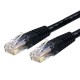 STARTECH CABLE NEGRO MOLDEADO 1.8M UTP RJ45 MACHO-MACHO C6PATCH6BK