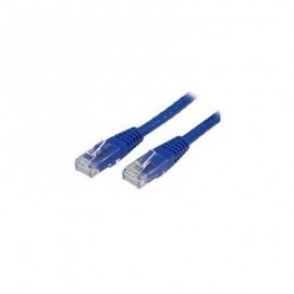 STARTECH CABLE AZUL MOLDEADO 1.8M UTP RJ45 MACHO-MACHO C6PATCH6BL