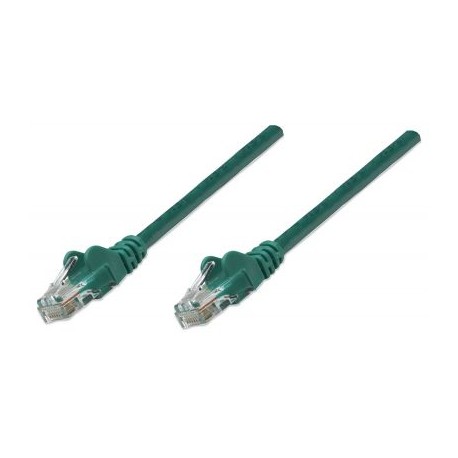 CABLE DE RED CAT6 UTP INTELLIINET RJ45 MACHO-MACHO 1.5MTS VERDE 342483