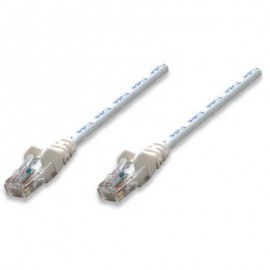 CABLE DE RED CAT6 UTP INTELLINET RJ45 MACHO-MACHO 2MTS BLANCO 341967