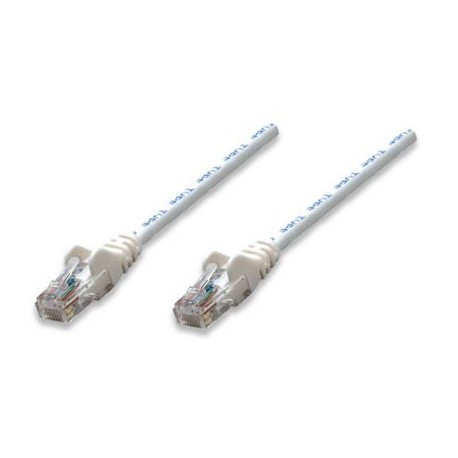 CABLE DE RED CAT6 UTP INTELLINET RJ45 MACHO-MACHO 2MTS BLANCO 341967
