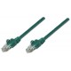 CABLE DE RED CAT6 UTP INTELLINET RJ45 MACHO-MACHO 3MTS VERDE 342506