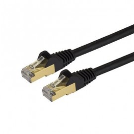 CABLE PATCH STARTECH RJ-45 MACHO CAT6A 1.5M NEGRO C6ASPAT5BK