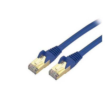 CABLE PATCH STARTECH RJ-45 MACHO CAT6A 1.8M AZUL C6ASPAT6BL