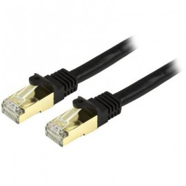 CABLE PATCH STARTECH RJ-45 MACHO CAT6A 3.6M NEGRO C6ASPAT12BK