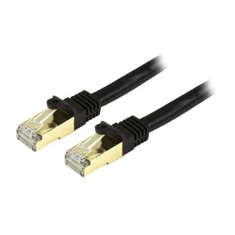 CABLE PATCH STARTECH RJ-45 MACHO CAT6A 3.6M NEGRO C6ASPAT12BK