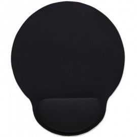 MOUSEPAD MANHATTAN TIPO GEL NEGRO 434362