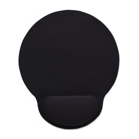 MOUSEPAD MANHATTAN TIPO GEL NEGRO 434362