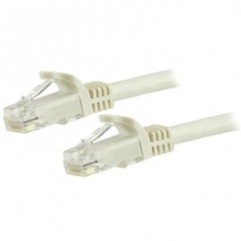 CABLE PATCH STARTECH DE 15CM BLANCO CAT6 ETHERNET N6PATCH6INWH