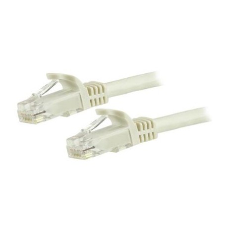CABLE PATCH STARTECH DE 15CM BLANCO CAT6 ETHERNET N6PATCH6INWH
