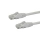 CABLE PATCH STARTECH DE 30CM BLANCO CAT6 ETHERNET N6PATCH1WH