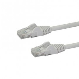 CABLE PATCH STARTECH DE 30CM BLANCO CAT6 ETHERNET N6PATCH1WH
