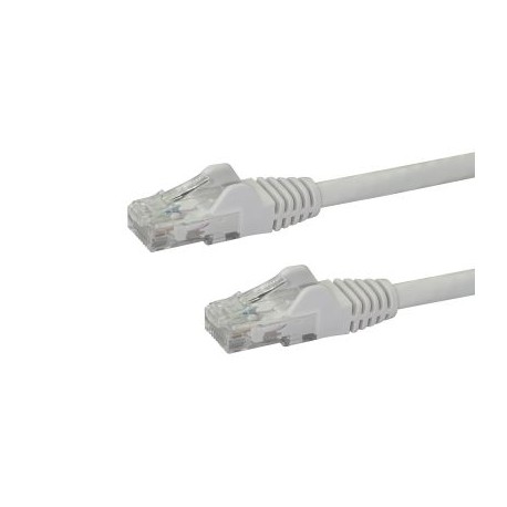 CABLE PATCH STARTECH DE 30CM BLANCO CAT6 ETHERNET N6PATCH1WH