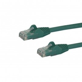 CABLE PATCH STARTECH DE 30CM VERDE CAT6 E ETHERNET N6PATCH1GN