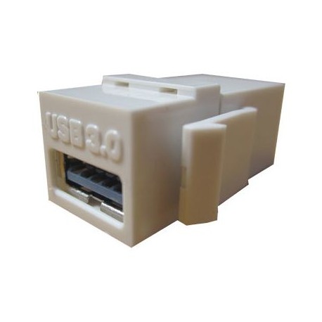 JACK USB COPLE BROBOTIX NEGRO 65630 H-H V3.0