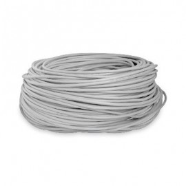 BOBINA DE CABLE BROBOTIX GRIS 062410 100M CAT6