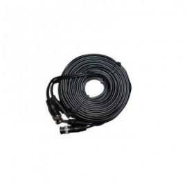 CABLE DE VIDEO Y ENERGIA DAHUA TECHNOLOGY VB-PT-HD NEGRO 20 M
