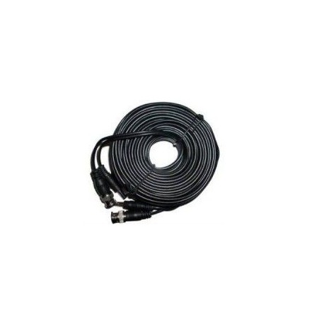 CABLE DE VIDEO Y ENERGIA DAHUA TECHNOLOGY VB-PT-HD NEGRO 20 M