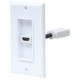 PLACA PARA PARED MANHATTAN HDMI 1 SALIDA BLANCO 771719