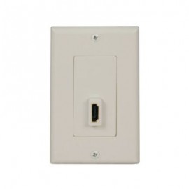 PLACA DE PARED TRIPPLITE HDMI PASO DIRECTO PARA ENVIO/RECEPCION H/H