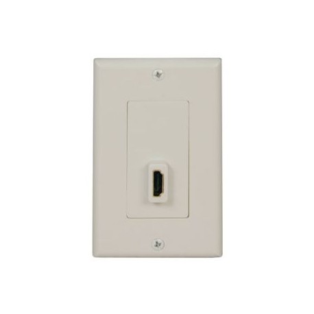 PLACA DE PARED TRIPPLITE HDMI PASO DIRECTO PARA ENVIO/RECEPCION H/H
