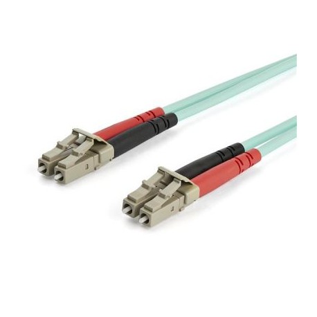 CABLE FIBRA STARTECH 7M AGUAMARINA - LC A LC - 50/125 A50FBLCLC7