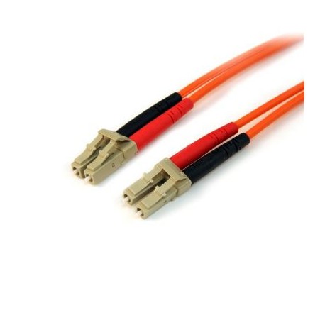 STARTECH CABLE 10M RED MULT. FIBRA OP. DUPLEX LC-LC 50-125 50FIBLCLC10