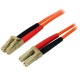 STARTECH CABLE 3M RED MULT. FIBRA OP. DUPLEX LC-LC 50-125 50FIBLCLC3