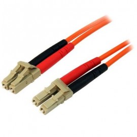 STARTECH CABLE 5M RED MULT.  FIBRA OP. DUPLEX LC-LC 50-125 50FIBLCLC5