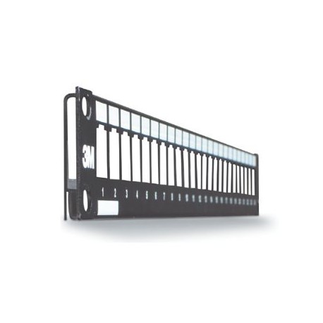 PANEL DE PARCHEO 3M VOL-PPCB-F48K 19'' CAT6 RJ-45 48 PUERTOS