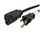 CABLE DE PODER STARTECH NEMA 5-15P A NEMA 5-15R 1.83M PAC101146