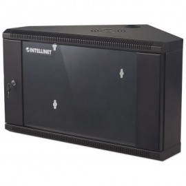 GABINETE INTELLINET 19" MURAL 6U 600*430 ESQUINA NEGRO 714624