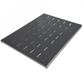 CHAROLA PARA RACK INTELLINET 19" 1U 100KG NEGRO 712576