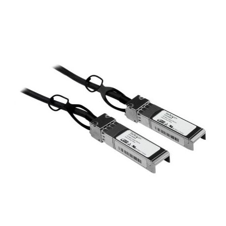 Cable 5m Red Twinax 10 Gbps Cobre Direct  SFP+  STARTECH SFPCMM5M