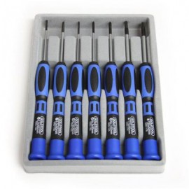 JUEGO KIT DESTORNILLADORES  PRECISION 7PZAS PHILIPS  STARTECH CTK100P