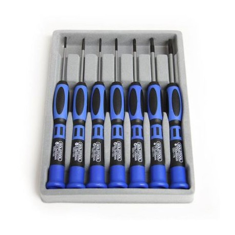 JUEGO KIT DESTORNILLADORES  PRECISION 7PZAS PHILIPS  STARTECH CTK100P