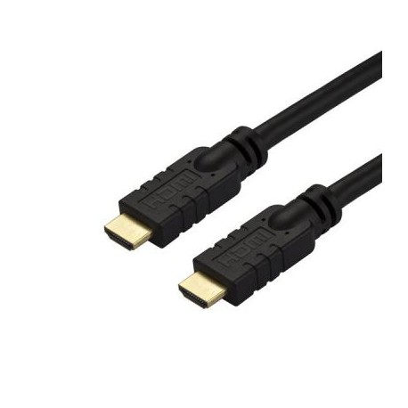 CABLE STARTECH HDMI MACHO A HDMI MACHO 10M NEGRO HD2MM10MA
