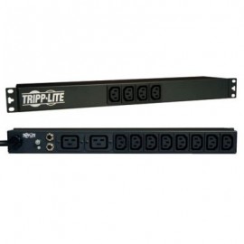 TRIPP LITE PDU BASICO 1.6-3.8kW 100V-240V 14CONT MONTAJE EN RACK PDUNV