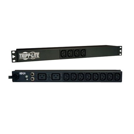 TRIPP LITE PDU BASICO 1.6-3.8kW 100V-240V 14CONT MONTAJE EN RACK PDUNV