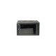 GABINETE RACK P/MONTAJE EN PARED INTELLINET, 19U ACERO, NEGRO (203883)